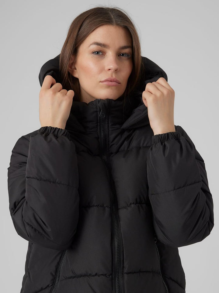 Vero Moda Female Steppjacke VMMARY Jacke M Schwarz, M Schwarz