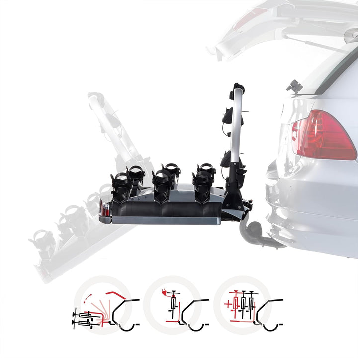 Atera 022710 Erweiterung Evo 2 Heckträger