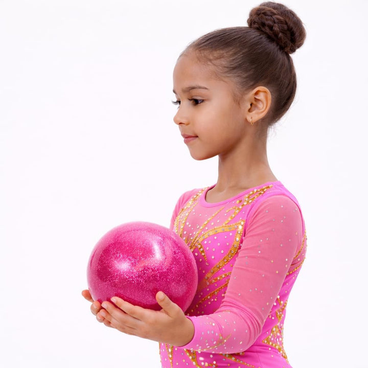 LeStage Rhythmischer Gymnastikball für Tanzübungen, Aufführungen, Training, 16 cm Durchmesser 16cm (