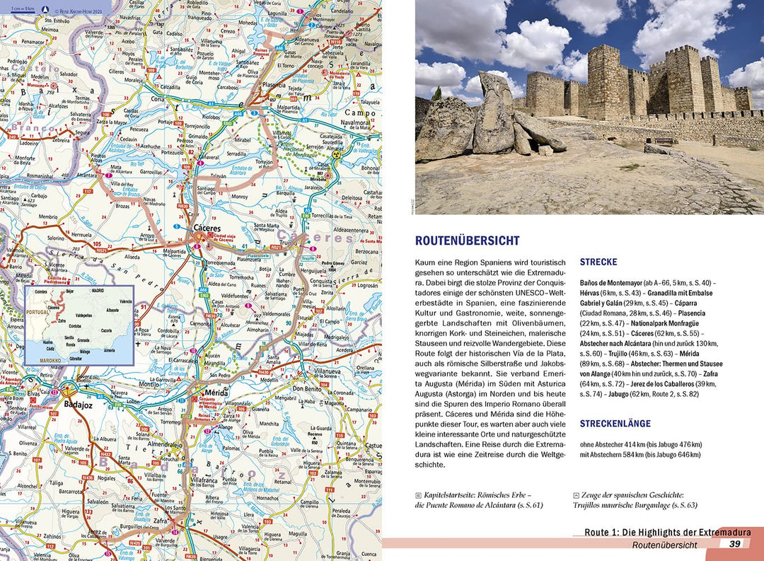 Reise Know-How Wohnmobil-Tourguide Südspanien: Andalusien plus Extremadura und Kastilien-La Mancha: