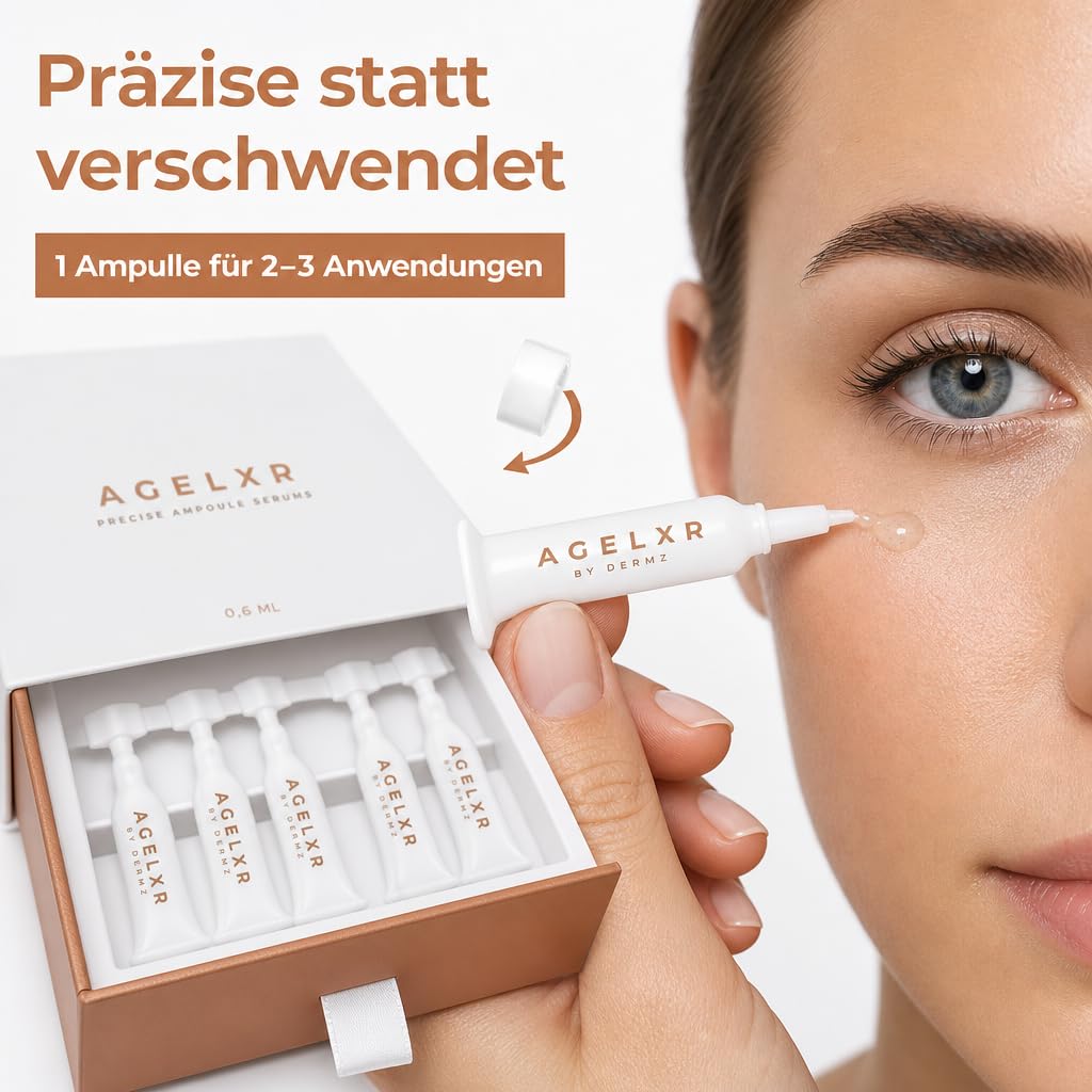 Creme mit Soforteffekt - Augenserum - Anti-Falten - Anti-Aging Creme mit Argireline® – Tränensäcke u