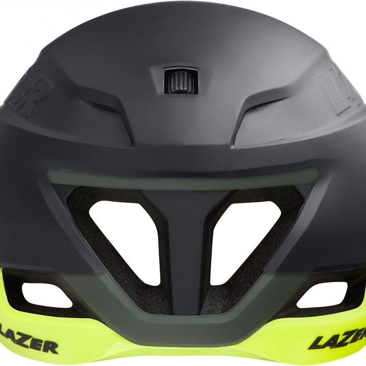 Lazer Sphere Helm gelb/grün, M
