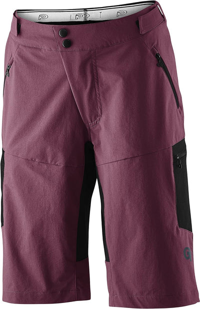 Gonso Damen Fahrradhose Casina 36 Prune, 36 Prune