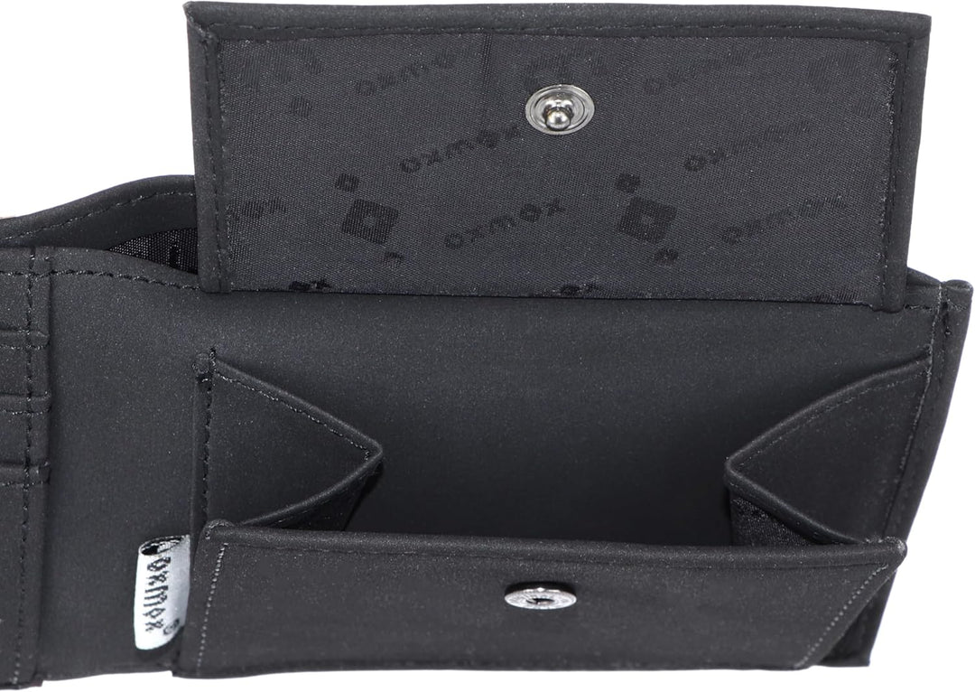 Oxmox New Cryptan - Geldbörse 2cc 10 cm RFID footsteps, Einheitsgrösse
