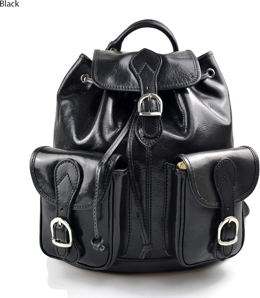 Rucksack leder schwarz rucksack damen herren reisetasche kalbsleder rucksack leder rucsack schulruck