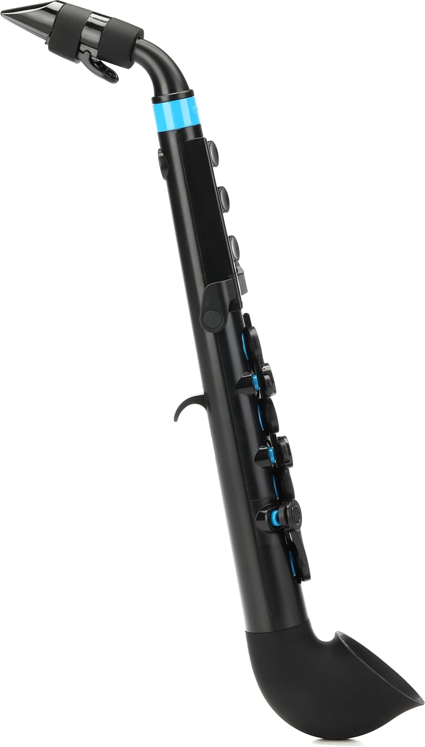 NUVO jSax 2.0, schwarz-blau, Standard Set