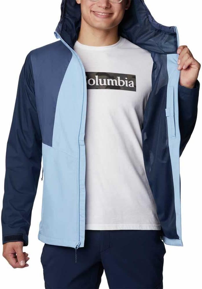 Columbia Herren Inner Limits Ii Jacket Inner Limits II Jacke XXL Jet Stream, Dark Mountain, Coll Nav