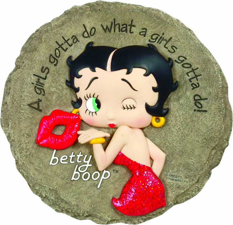 Spoontiques Betty Boop Trittstein, Betty Boop