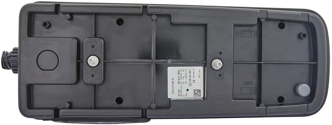 HELLA - Heckleuchte - Truck Full LED - LED - 24V - 2VD 012 381-011 mit Kennzeichenleuchte links seit