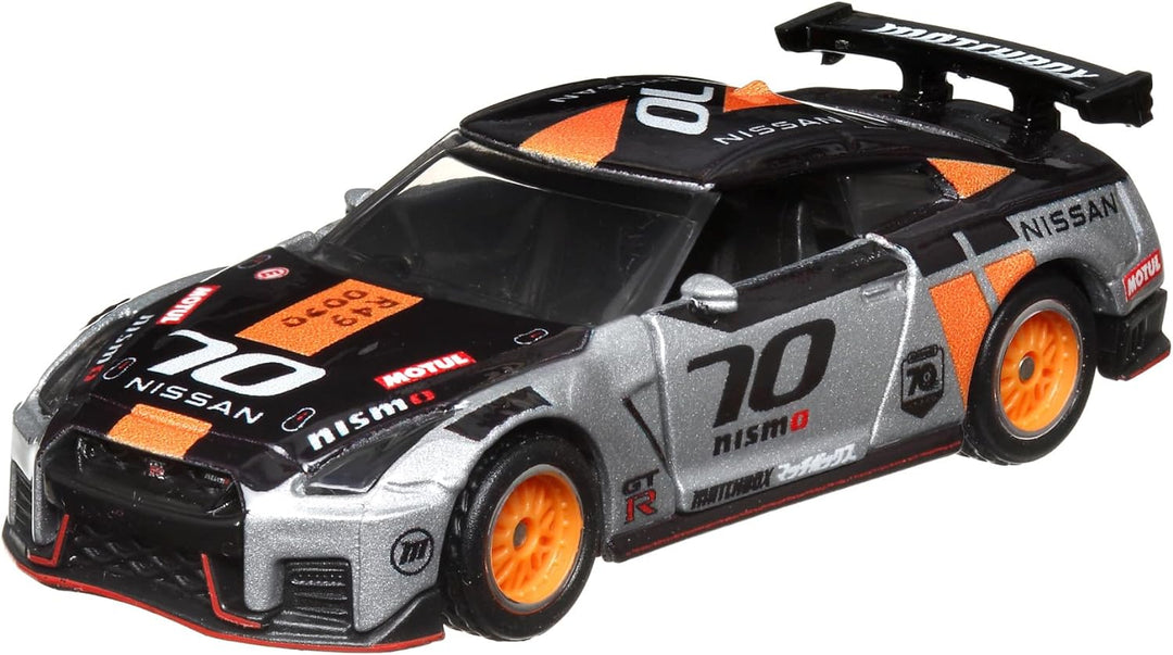 MATCHBOX Premium Die-Cast Set - 8 Sammler-Fahrzeuge mit True-Grip-Reifen, beweglichen Teilen und pla