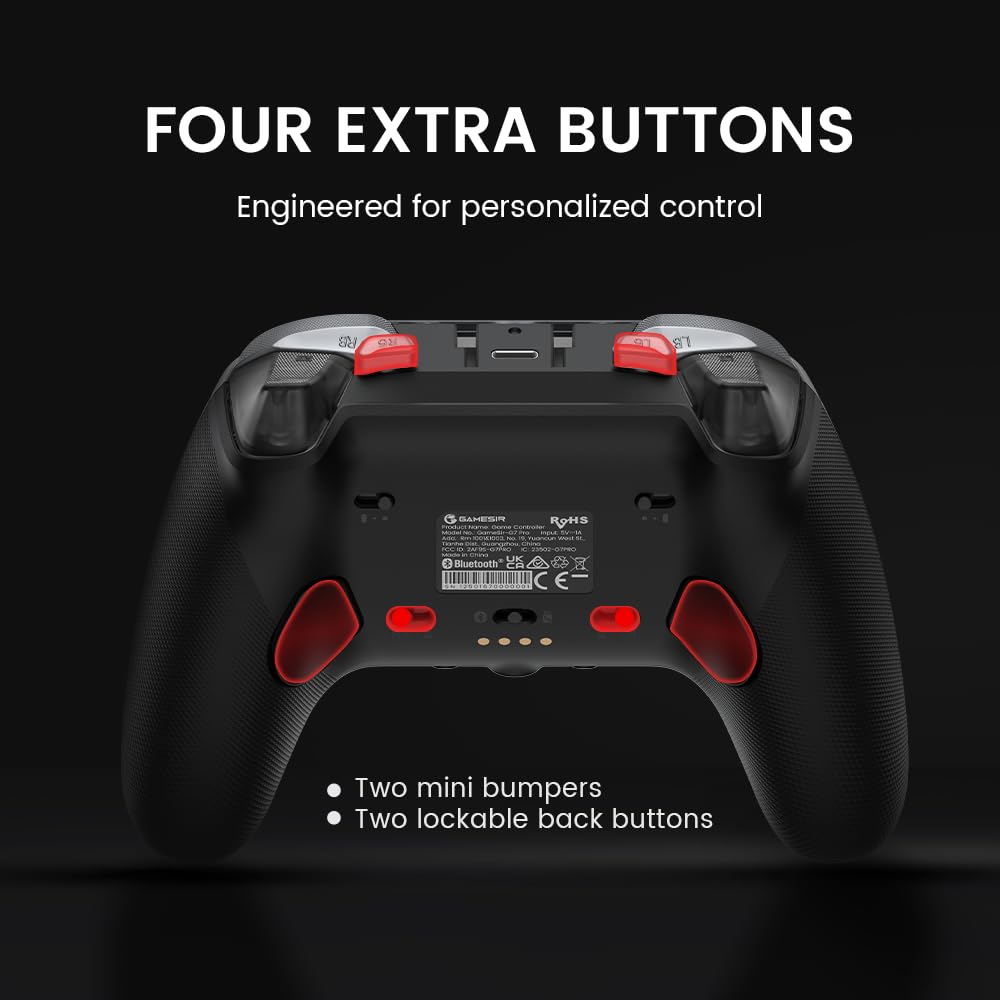 GameSir G7 Pro 1000Hz Controller mit Ladestation für Xbox Series X|S, Xbox One, Windows 10/11 & Andr