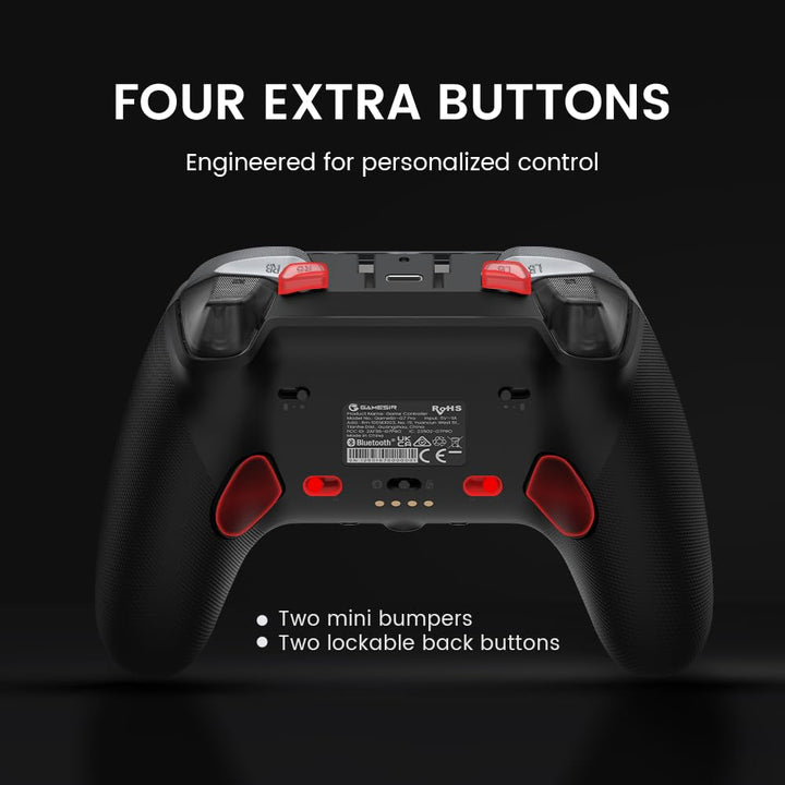 GameSir G7 Pro 1000Hz Controller mit Ladestation für Xbox Series X|S, Xbox One, Windows 10/11 & Andr