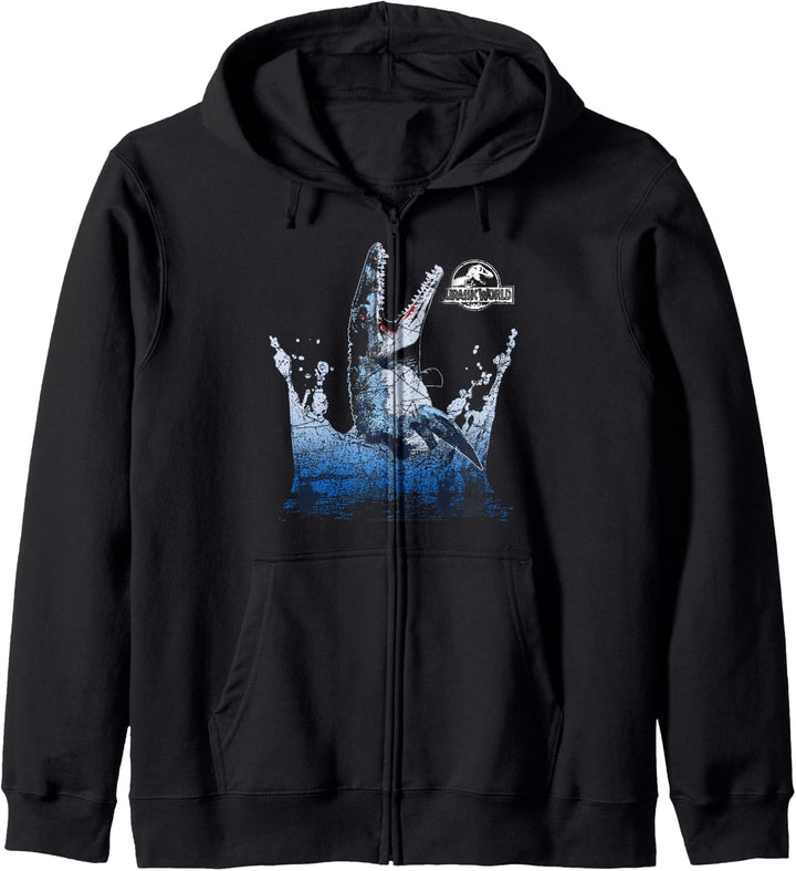 Jurassic World Aquatic Dinosaur Splash Kapuzenjacke