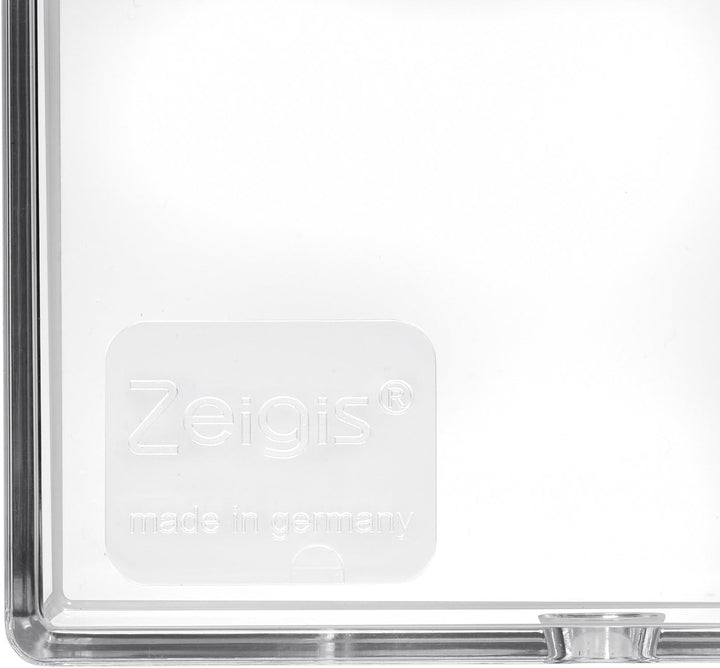 Zeigis 10 Stück DIN Lang Prospekthalter/Prospektständer/Flyerhalter/Flyerständer im Hochformat