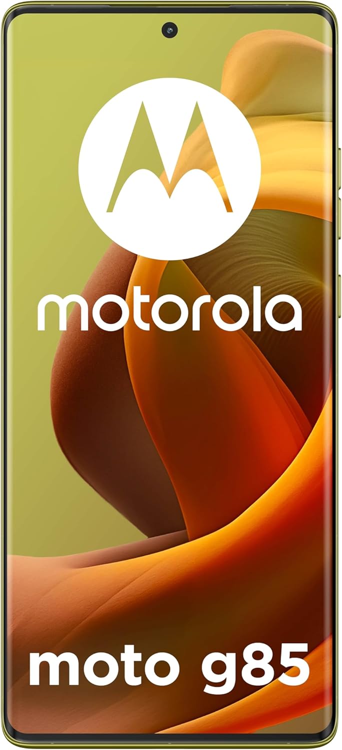 Motorola Moto g85 5G 16,9 cm (6.67") Double SIM Android 14 USB Type-C 12 Go 256 Go 5000 mAh Vert