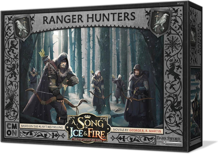 Asmodee | CMON | A Song of Ice & Fire – Jäger der Grenzer | Erweiterung | Tabletop | 2 Spieler | Ab