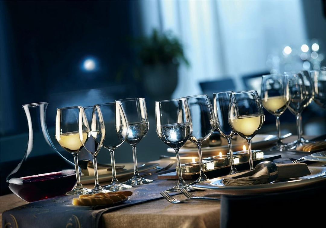 Bormioli Rocco Divino Champagne Flute - Set Of 6 - 240ml (8oz)