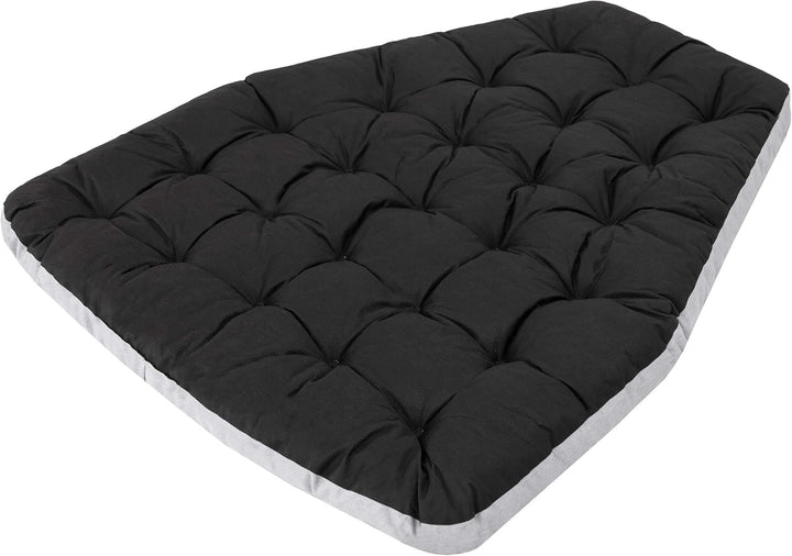 PillowPrim Hängesessel Kissen, Auflage für Polyrattan/Rattan Hängeschaukel, Polster, Hängekorb, Scha