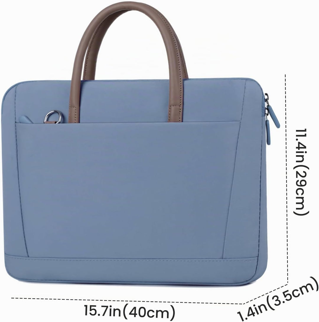Laptoptasche für Herren, 38,1 cm (15 Zoll), Polyester, leicht, solide, Arbeit, Computer, Laptop, Kur