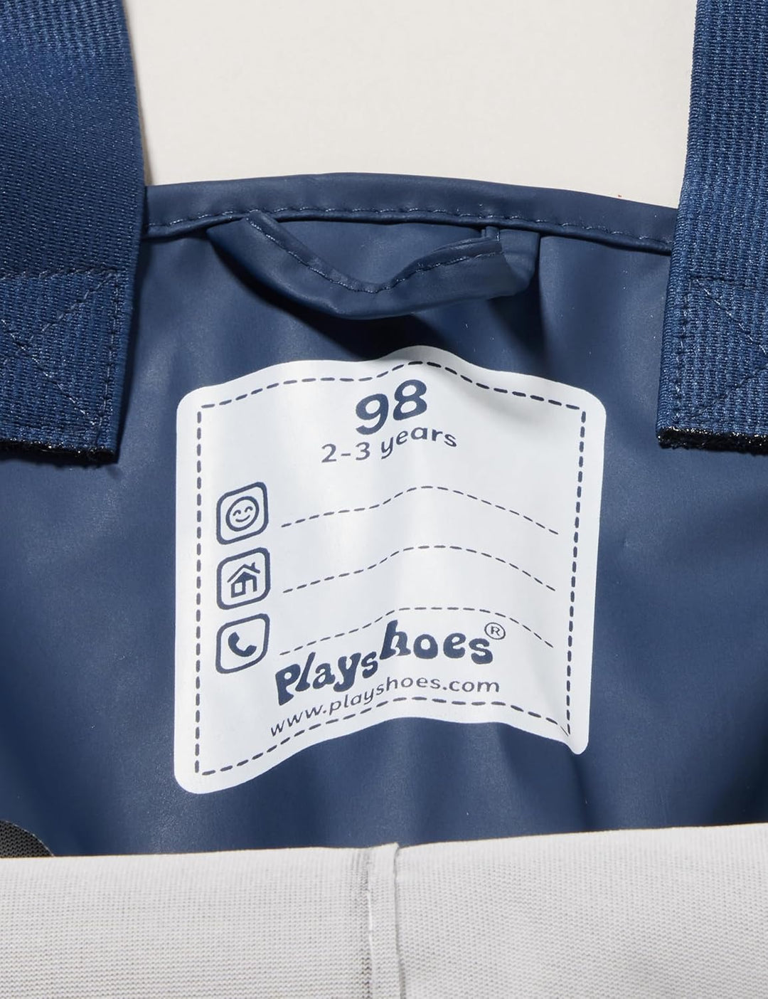 Playshoes Unisex Kinder Matschhose Regenlatzhose Ungefüttert Wind-und wasserdichte Regenhose Regenbe