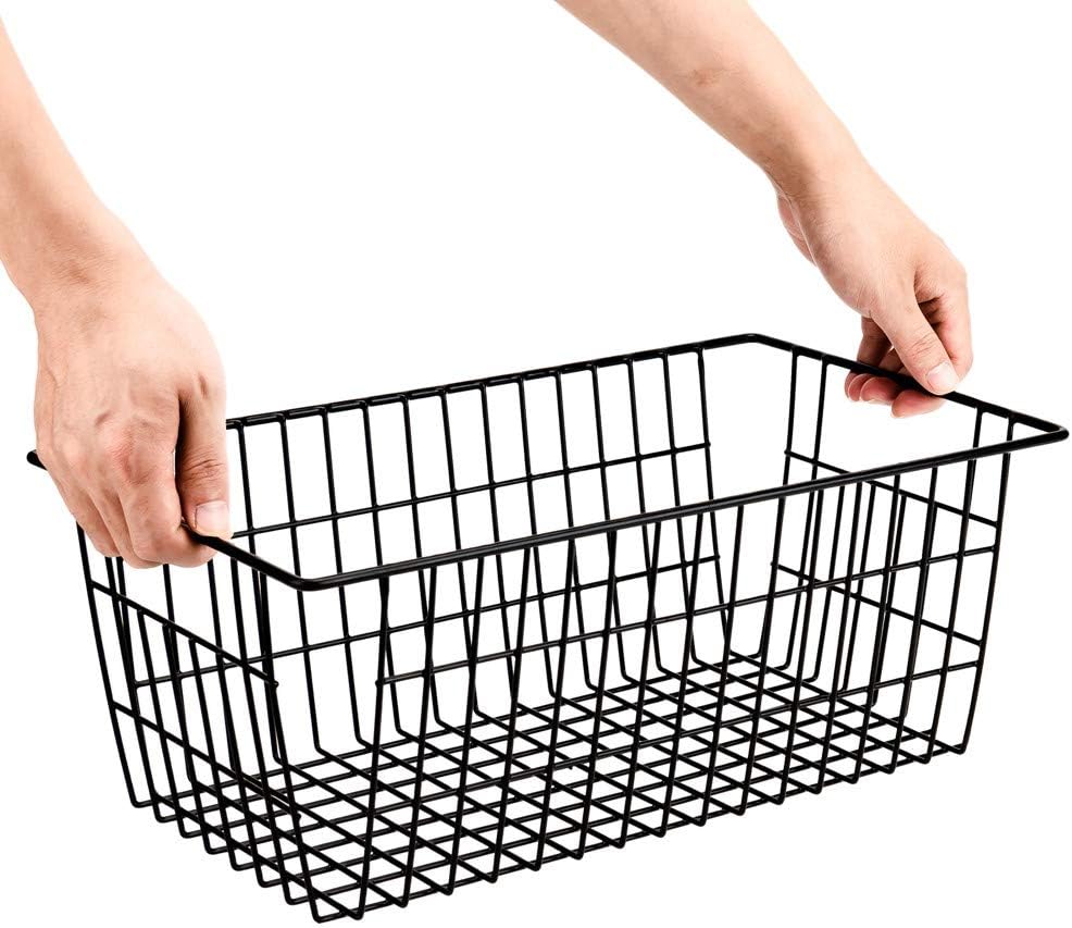 Sanno Bauernhaus Organizer Aufbewahrung Bins Grosse Organizer Bins Durable Metallkorb Pantry Organiz