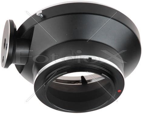 Fotodiox Pro Lens Mount Adapter Compatible Bronica SQ Lenses on Nikon F-Mount Cameras Bronica SQ Pro