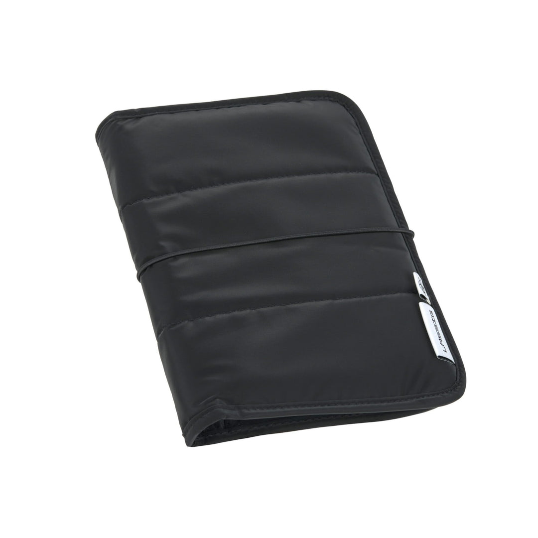 LÄSSIG Baby Windeltasche Schwarz, Schwarz