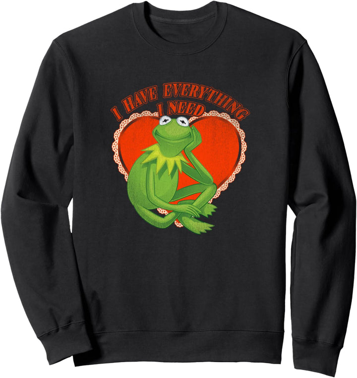 Disney The Muppets Valentinstag Kermit I Have Everything Sweatshirt