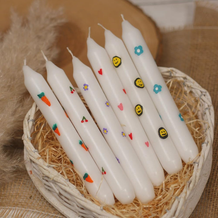 Stellwag DIY Set Kerzen bemalen Mädelsabend
