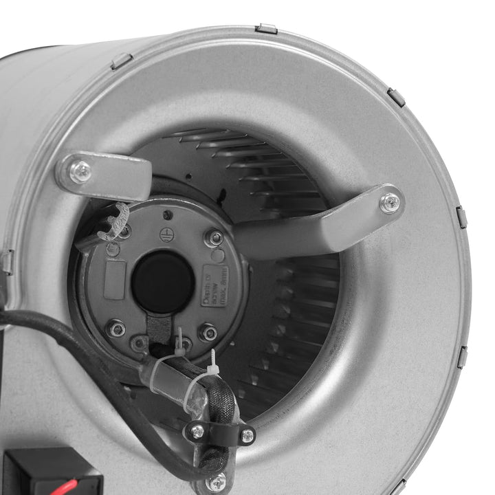 Radialventilator mit Doppelansaugung 150W AC 220V – Laufrad Ø146 mm, für Absaugung, Lüftung, Werksta