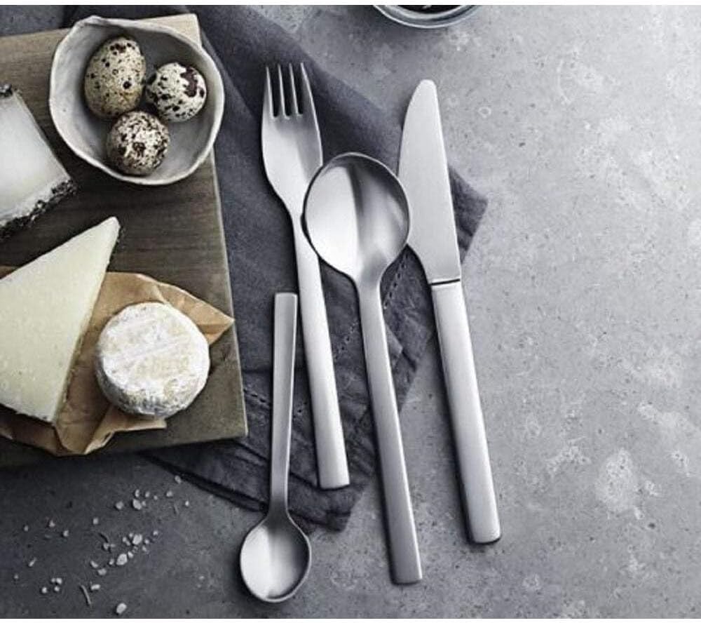Georg Jensen New York Teaspoon Large Giftbox Ss 4 Pcs