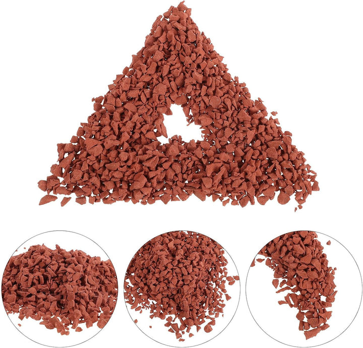 MAGICLULU Laufbahn Reparaturmaterial aus Gummi 1kg Beutel für Outdoor Laufbahnen und Sportplätze Wet