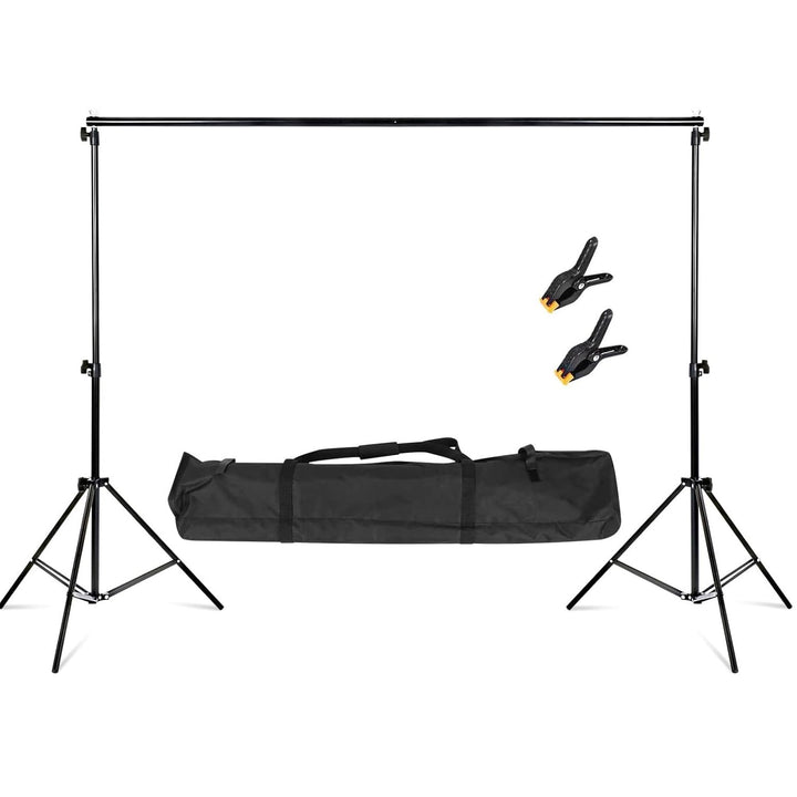 Youyijia 2 x 3m Hintergrund Fotografie Stützsystem Verstellbarer Fotostudio Hintergrundständer Photo