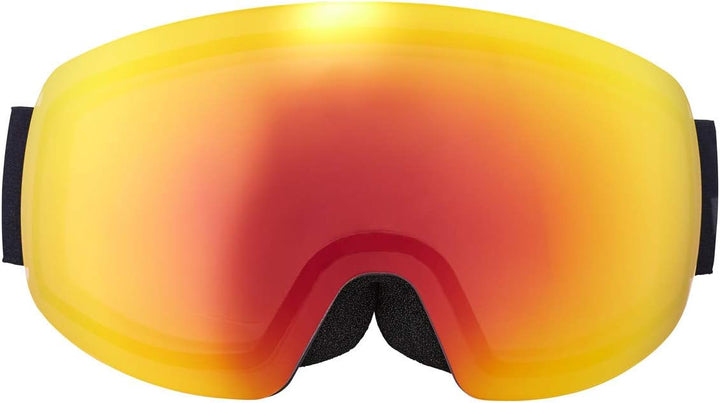 HEAD Unisex Galactic Fmr Skibrille (1er Pack) Einheitsgrösse gelb / rot, Einheitsgrösse gelb / rot