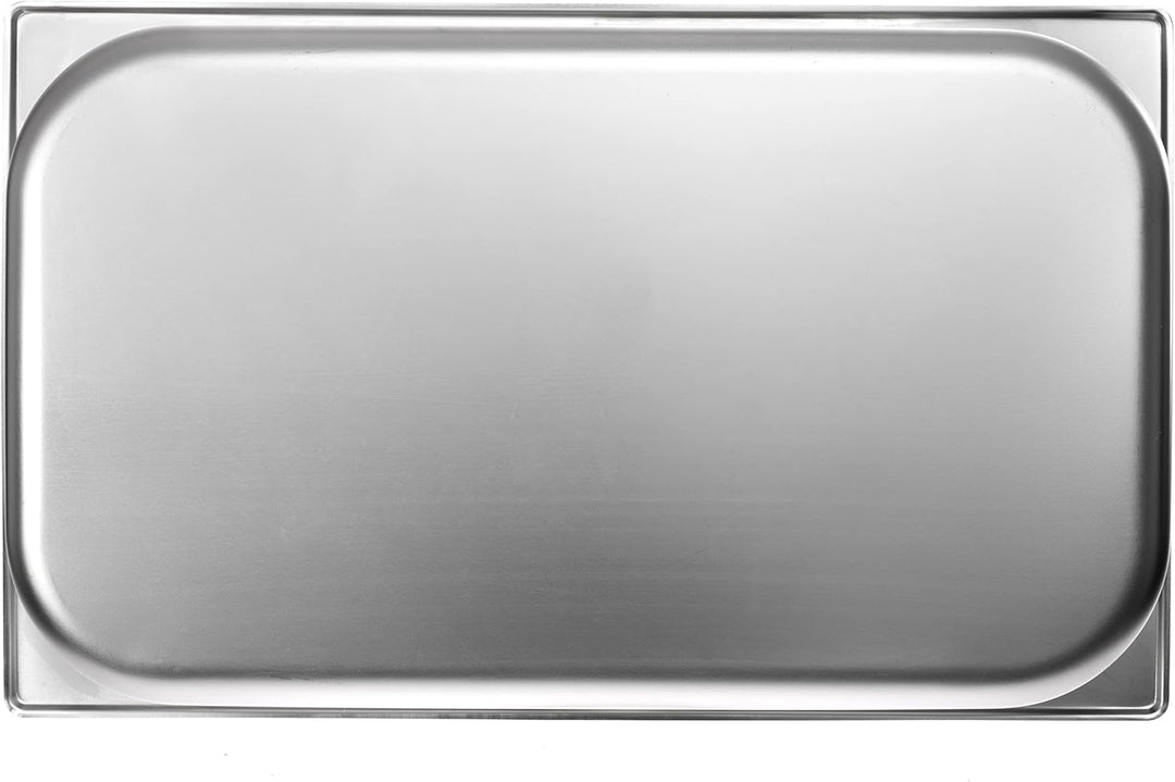 Allpax GN Behälter 1/1 Edelstahl - Höhe 100 mm - lebensmittelechter & hitzebeständiger Gastronormbeh
