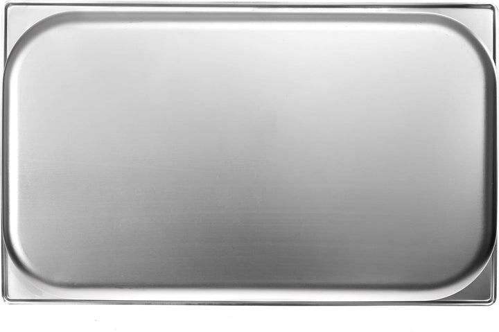 Allpax GN Behälter 1/1 Edelstahl - Höhe 100 mm - lebensmittelechter & hitzebeständiger Gastronormbeh