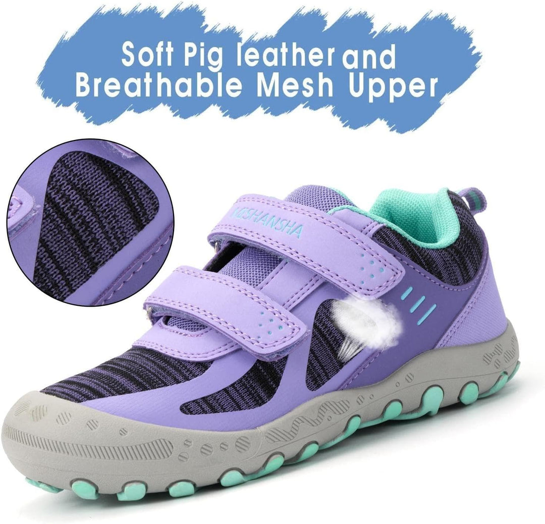 Mishansha Atmungsaktiv Laufschuhe für Jungen Mädchen Leicht Kinder Turnschuhe Low-Top Sneakers Beilä