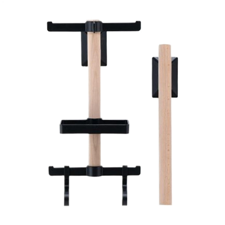 Fahrradhelm-Aufbewahrung, Wandmontage, für Brillen, Schuhe, Tacho, Zuhause, Innenbereich, Wohnzimmer