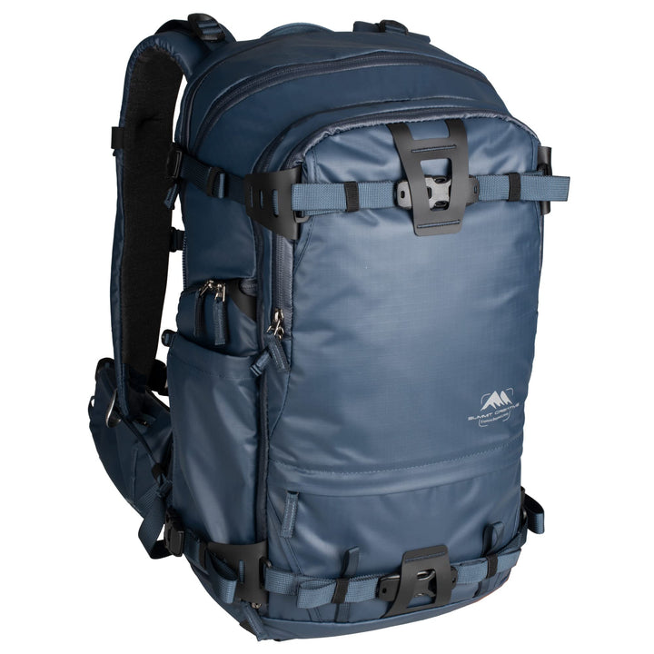 Summit Creative Tenzing Kamerarucksack mit Reissverschluss 25L Blau, 25L Blau