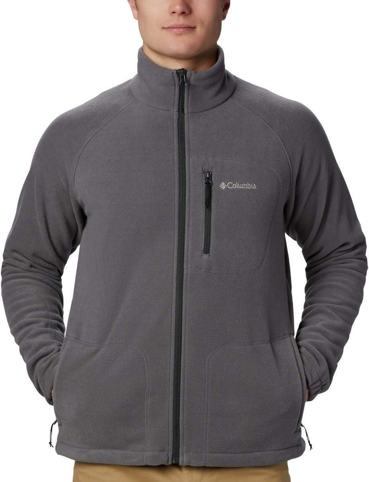 Columbia Fleece-Jacke mit durchgehendem Reissverschluss für Herren, FAST TREK II FULL ZIP FLEECE, Po