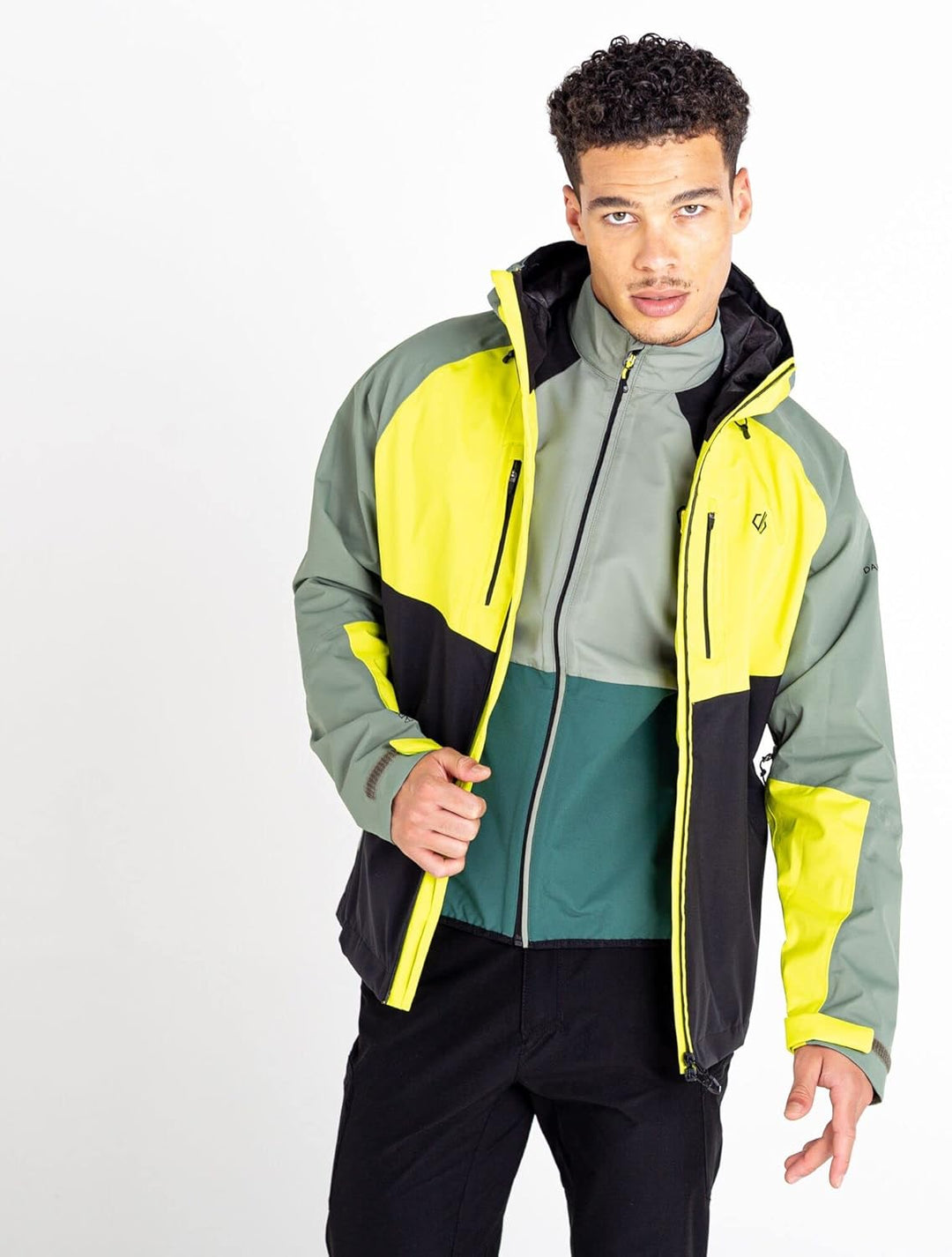 Dare2b Herren Soaring Ii Jacket Jacken XXL Fern Green / Agave Green, XXL Fern Green / Agave Green