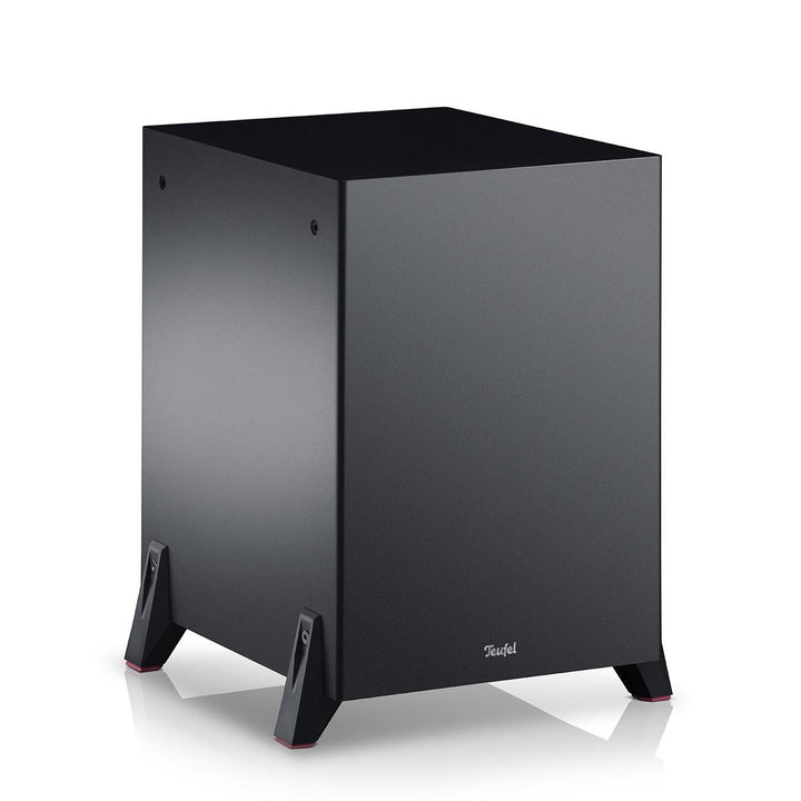 Teufel T 10 Subwoofer Aktiv-Subwoofer der High End-Klasse, als Frontfire- oder Downfire-Subwoofer Mu