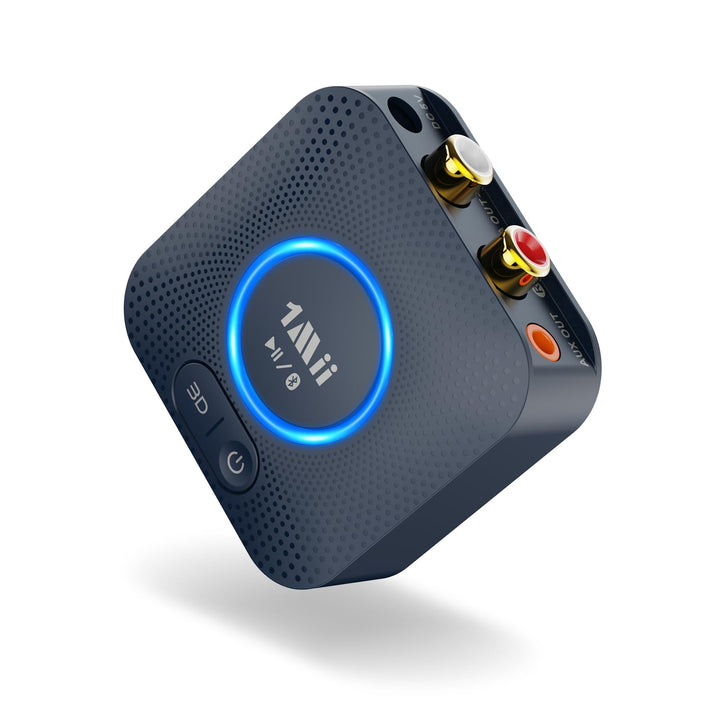 1Mii B06HD Bluetooth 5.0 Empfänger, aptX HD & Low Latency Wireless Audio Adapter mit 3D Surround, Hi