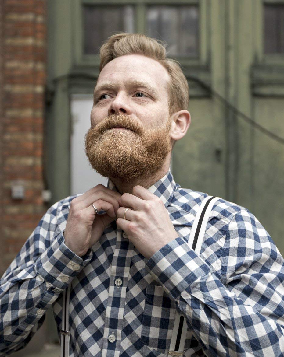 Bio Bartöl - SURTIC 30ml Öl - Das perfekte Bartöl für empfindliche Haut - Best Beard Produkte Wartun