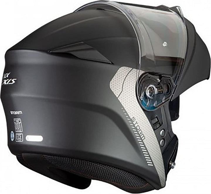 AXXIS Storm Flip Up Helm, Klapphelm, M