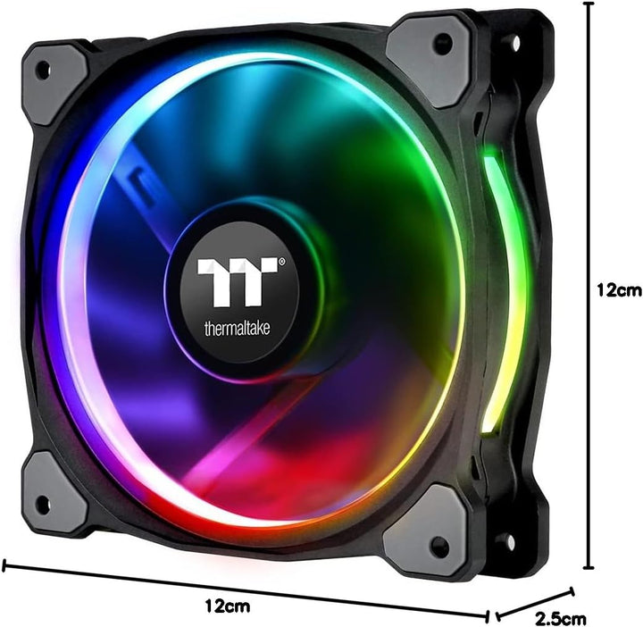 Thermaltake Riing Plus 12 RGB Radiator Fan Lumi Plus TT Premium Edition Combo Kit