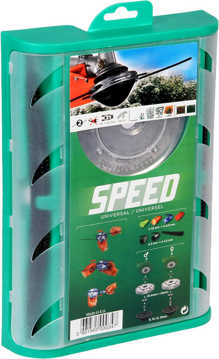Universal-Kopf für Motorsense SPEED 2FILI ModMINI