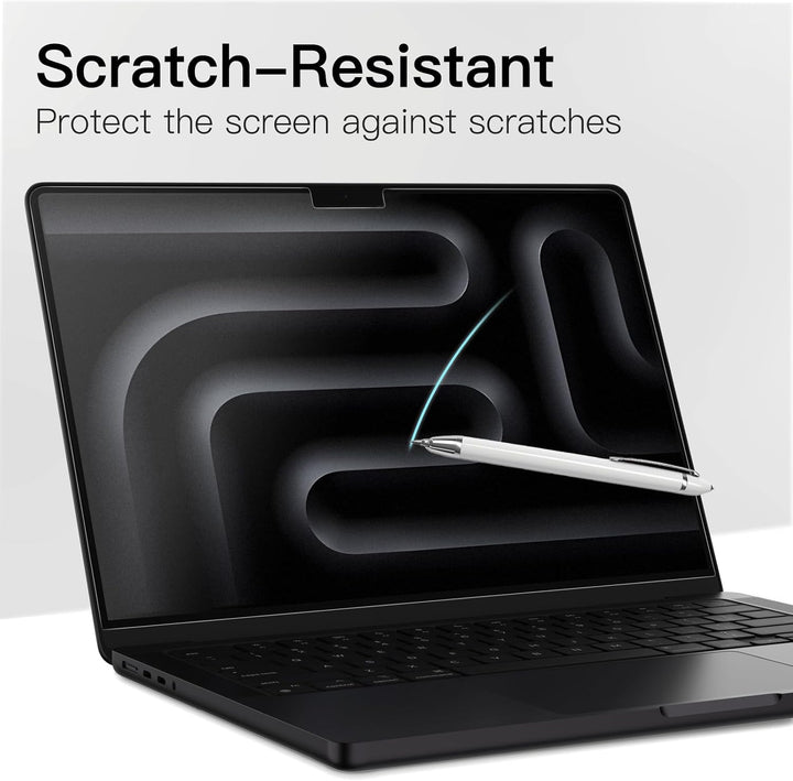 JETech Schutzfolie für MacBook Pro 16 Zoll (M1-M5, 2021-2026), Blendfreiem Displayschutz Matt, Anti