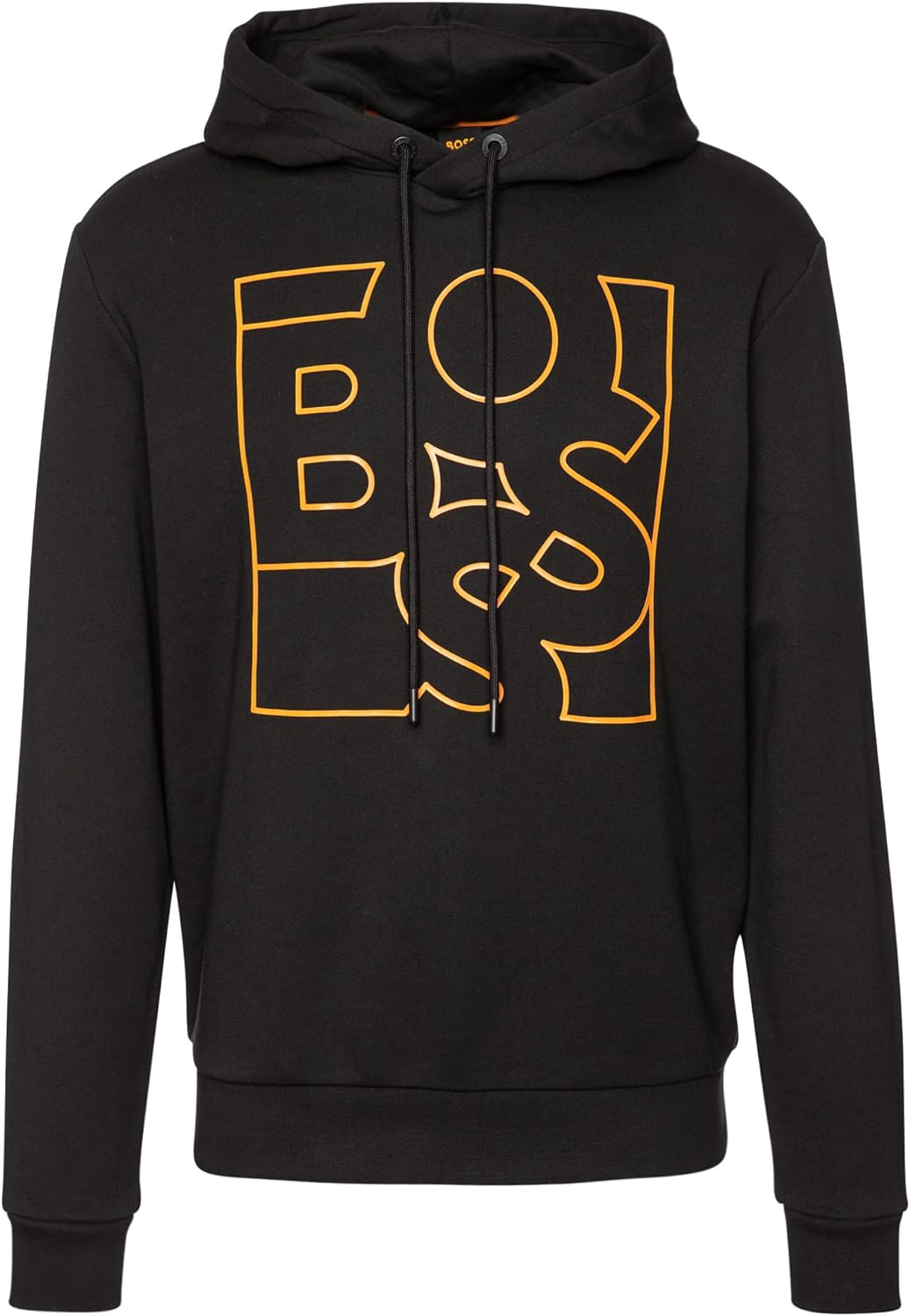 BOSS Men's Weboxy Shirt, Black, XL