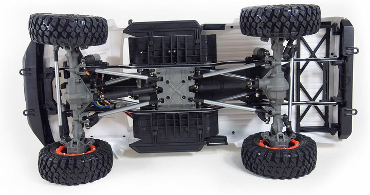 Amewi 22433 AMXRock RCX10B Scale Crawler Pick-Up 1:10, RTR grau